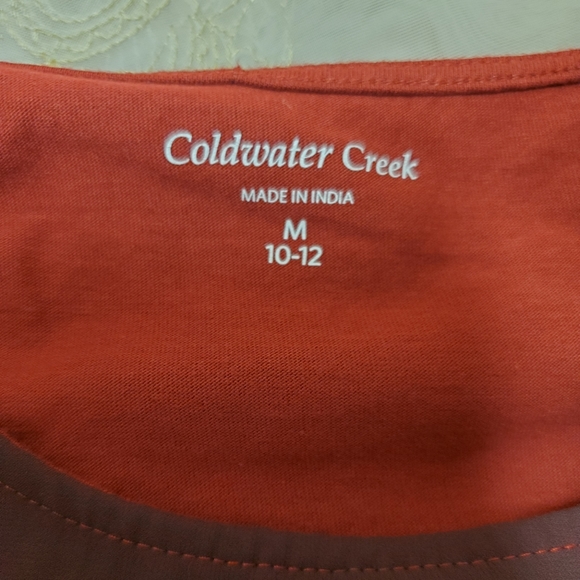 Coldwater Creek Sequined top - Picture 7 of 8